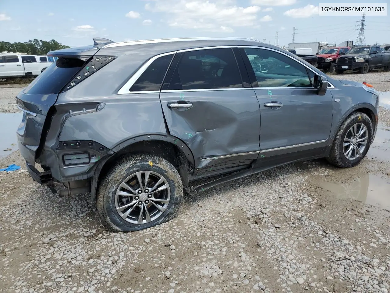 2021 Cadillac Xt5 Premium Luxury VIN: 1GYKNCRS4MZ101635 Lot: 56277275