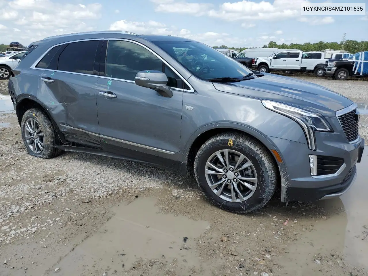 2021 Cadillac Xt5 Premium Luxury VIN: 1GYKNCRS4MZ101635 Lot: 56277275