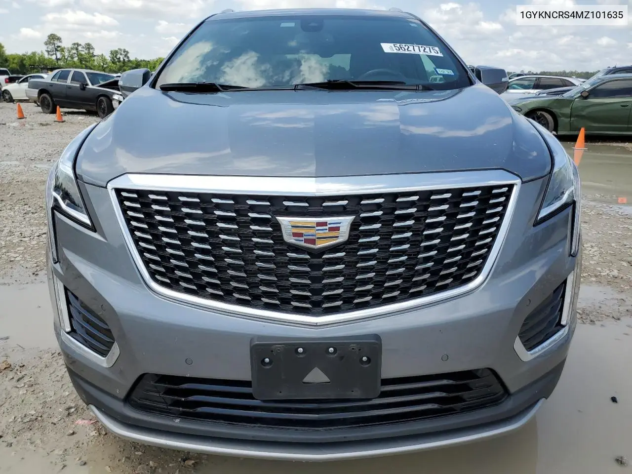 2021 Cadillac Xt5 Premium Luxury VIN: 1GYKNCRS4MZ101635 Lot: 56277275