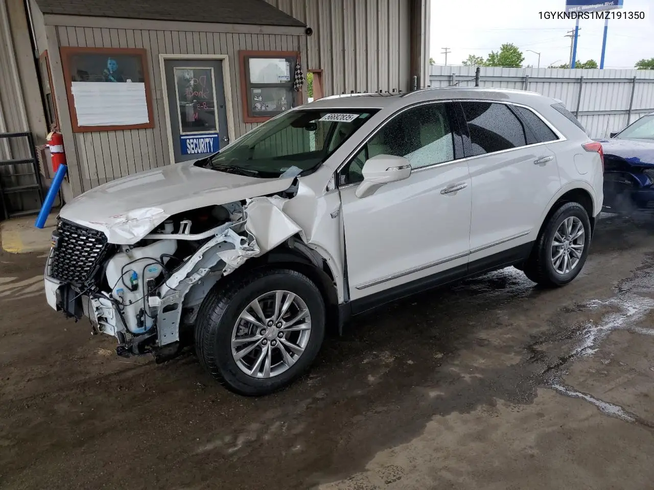 2021 Cadillac Xt5 Premium Luxury VIN: 1GYKNDRS1MZ191350 Lot: 56692835