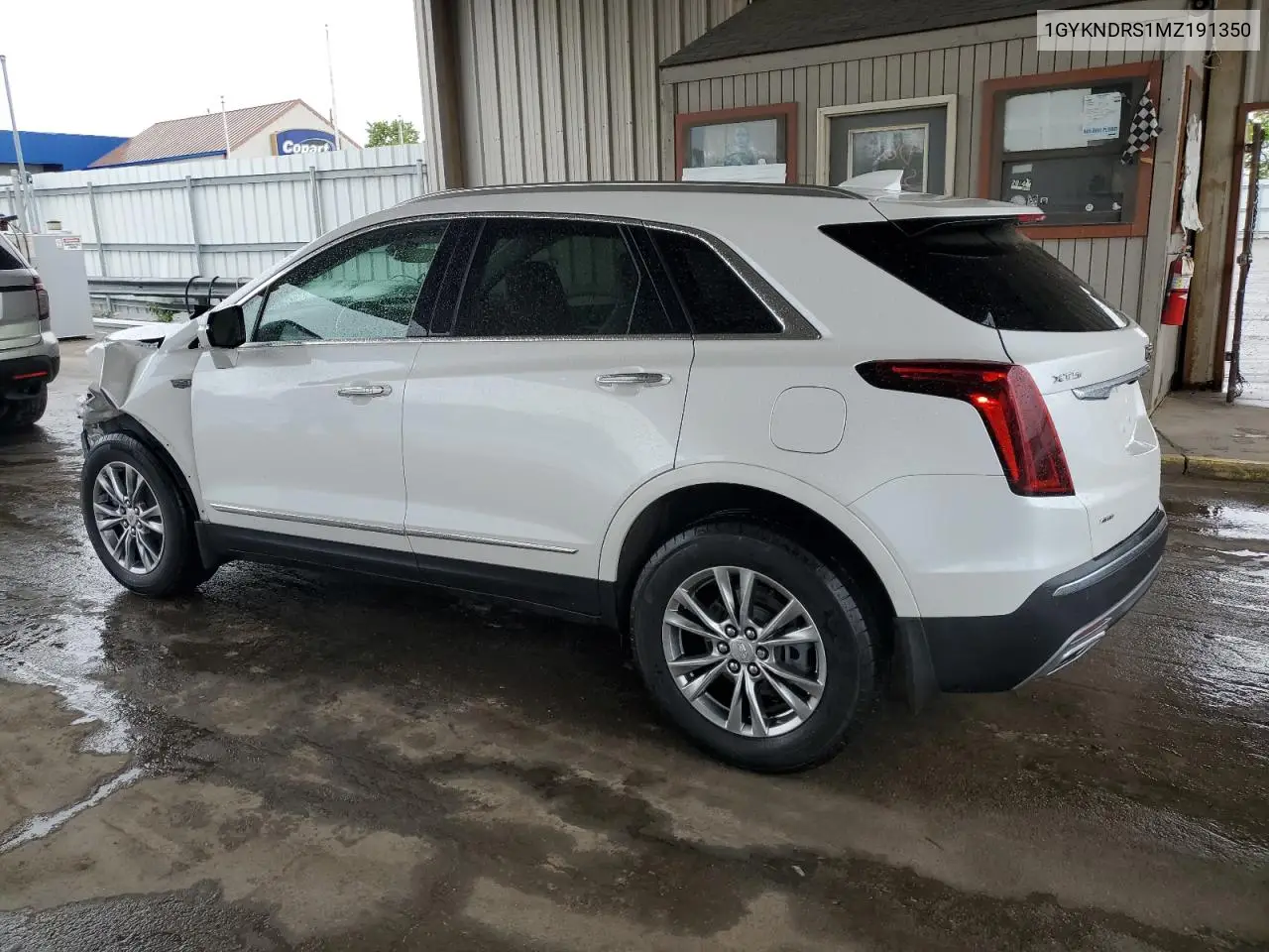 2021 Cadillac Xt5 Premium Luxury VIN: 1GYKNDRS1MZ191350 Lot: 56692835
