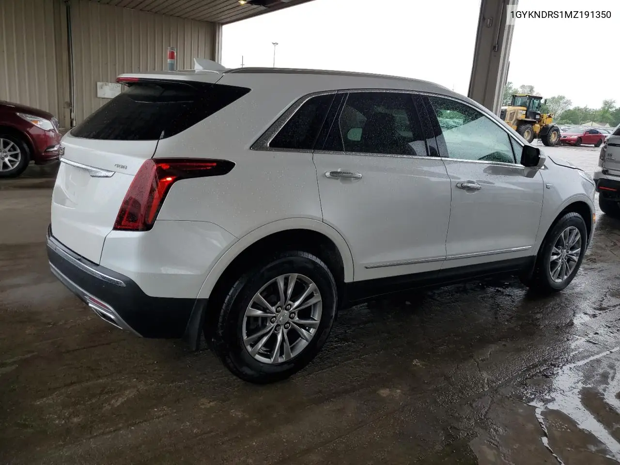 2021 Cadillac Xt5 Premium Luxury VIN: 1GYKNDRS1MZ191350 Lot: 56692835