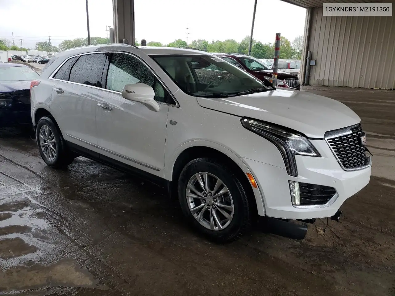 2021 Cadillac Xt5 Premium Luxury VIN: 1GYKNDRS1MZ191350 Lot: 56692835