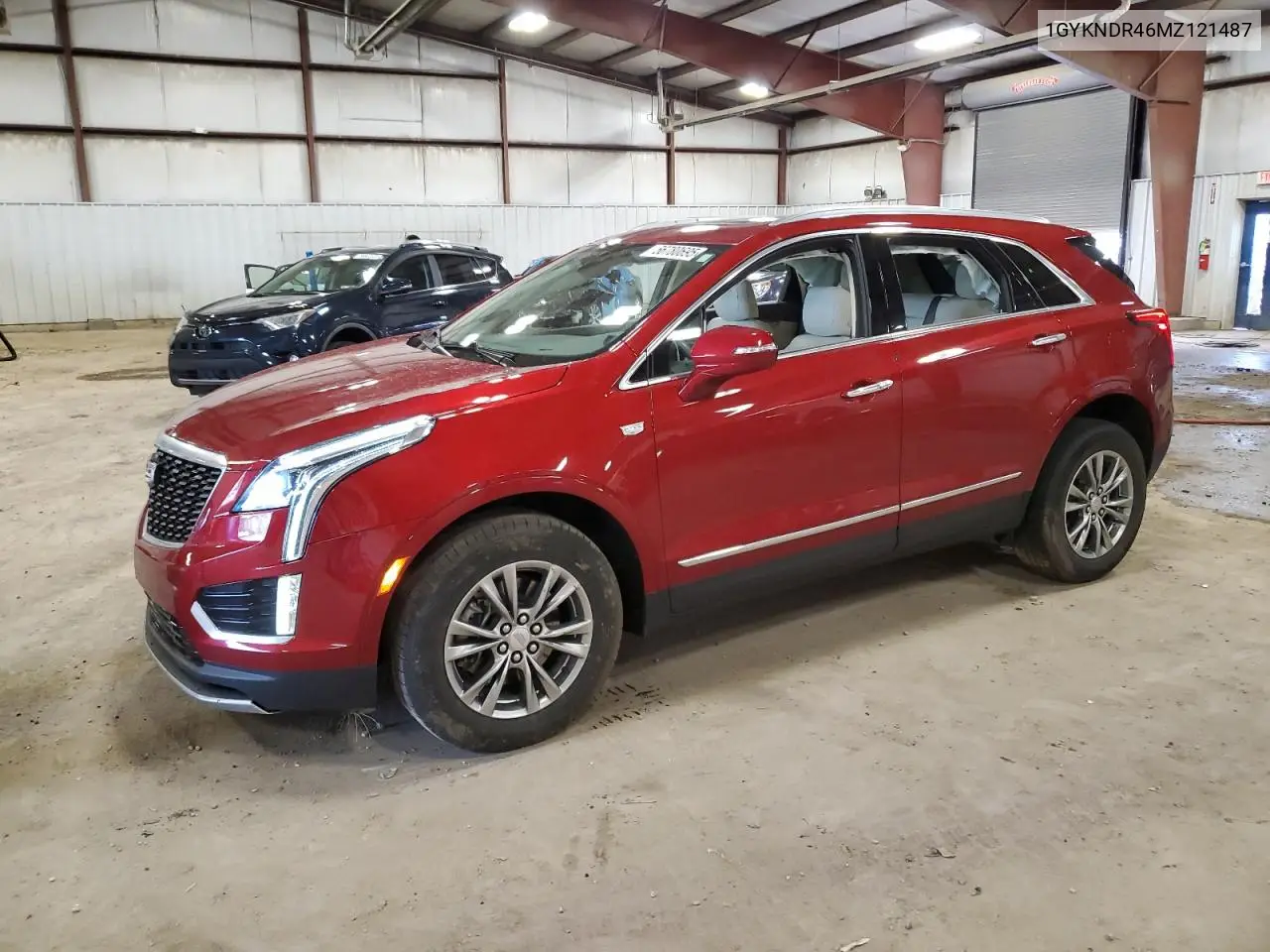 2021 Cadillac Xt5 Premium Luxury VIN: 1GYKNDR46MZ121487 Lot: 56780695