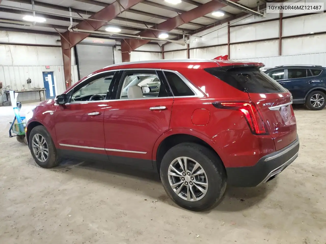 2021 Cadillac Xt5 Premium Luxury VIN: 1GYKNDR46MZ121487 Lot: 56780695