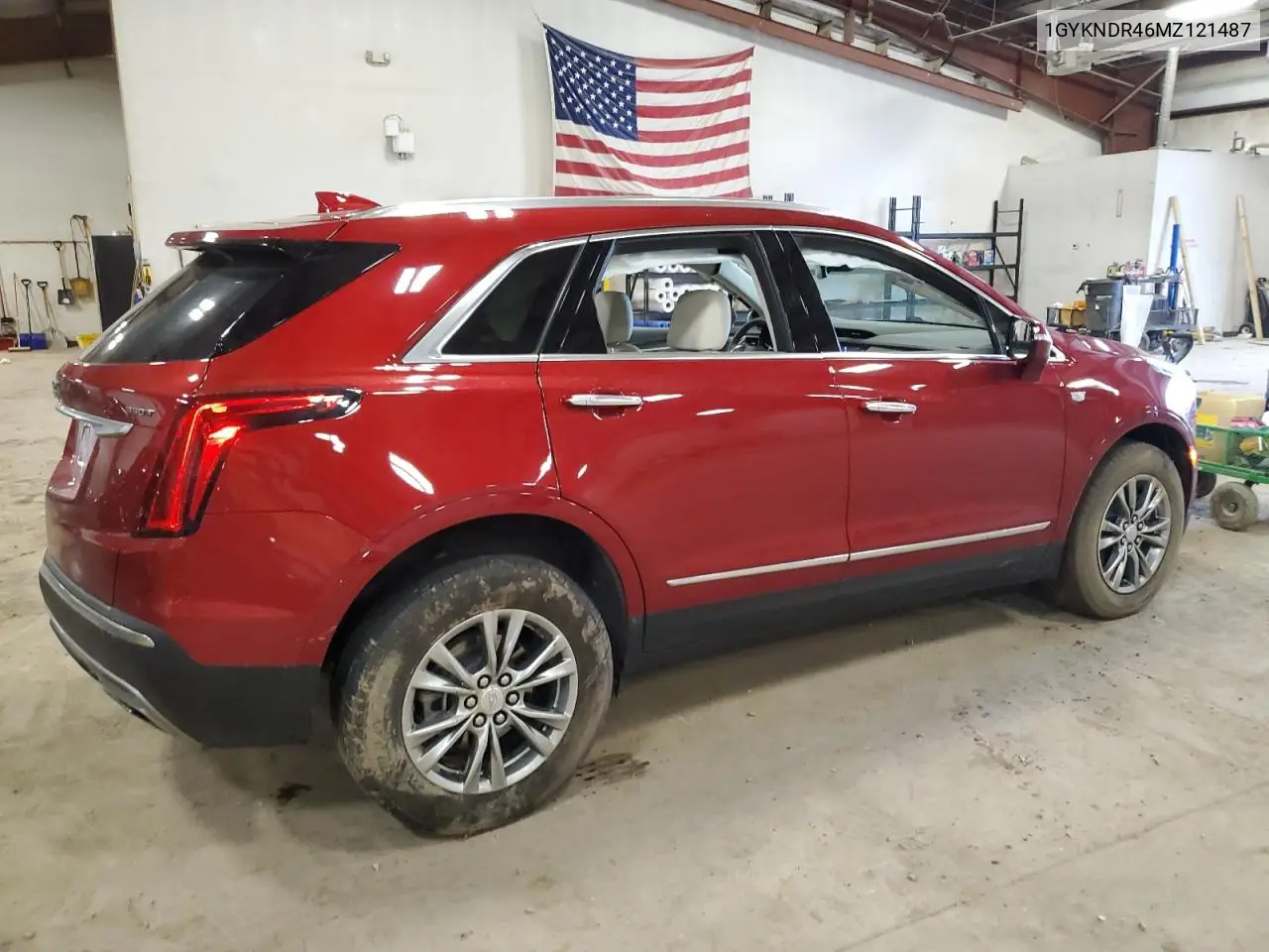 2021 Cadillac Xt5 Premium Luxury VIN: 1GYKNDR46MZ121487 Lot: 56780695