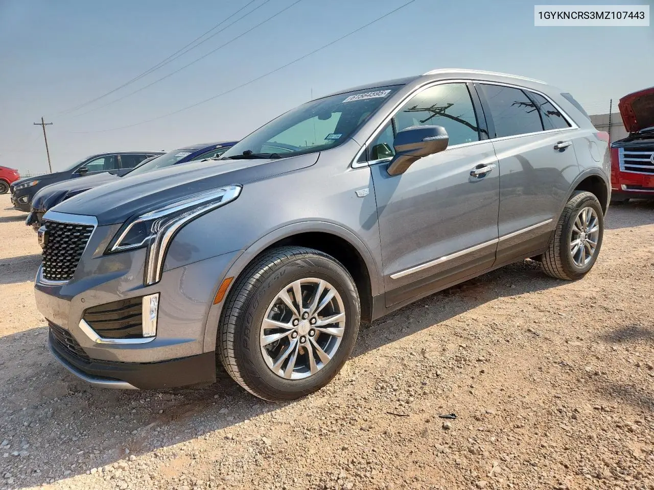 2021 Cadillac Xt5 Premium Luxury VIN: 1GYKNCRS3MZ107443 Lot: 61564595