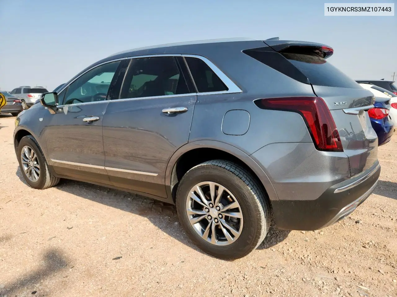 2021 Cadillac Xt5 Premium Luxury VIN: 1GYKNCRS3MZ107443 Lot: 61564595