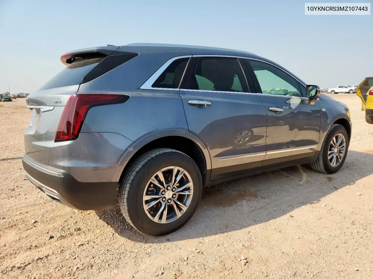 2021 Cadillac Xt5 Premium Luxury VIN: 1GYKNCRS3MZ107443 Lot: 61564595