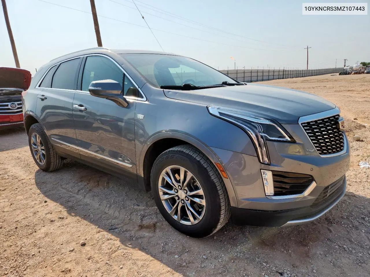 2021 Cadillac Xt5 Premium Luxury VIN: 1GYKNCRS3MZ107443 Lot: 61564595