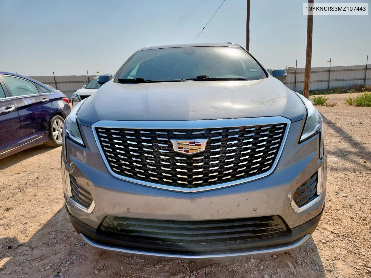 2021 Cadillac Xt5 Premium Luxury VIN: 1GYKNCRS3MZ107443 Lot: 61564595
