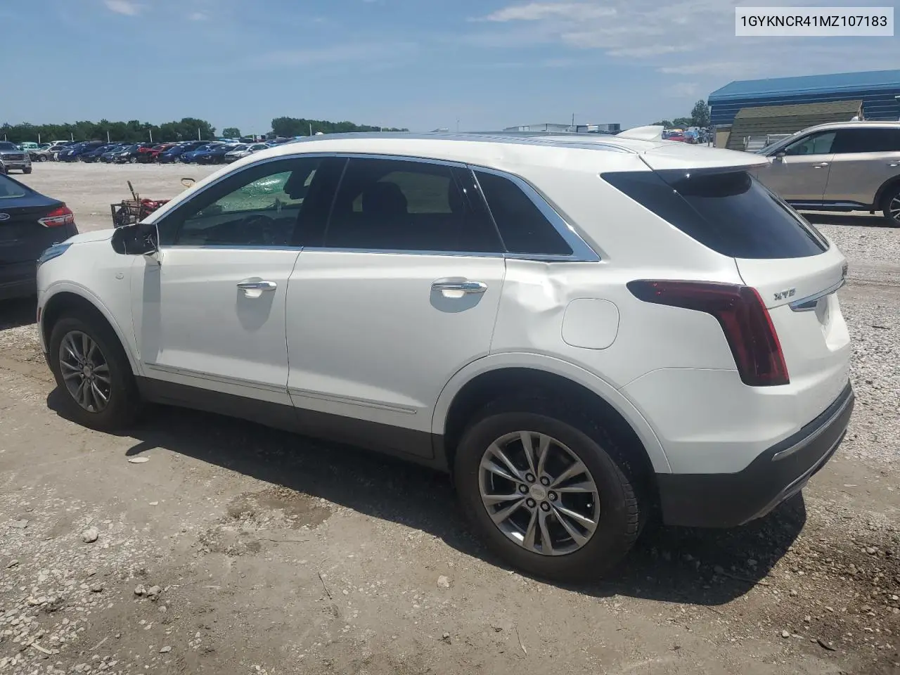 2021 Cadillac Xt5 Premium Luxury VIN: 1GYKNCR41MZ107183 Lot: 61674655