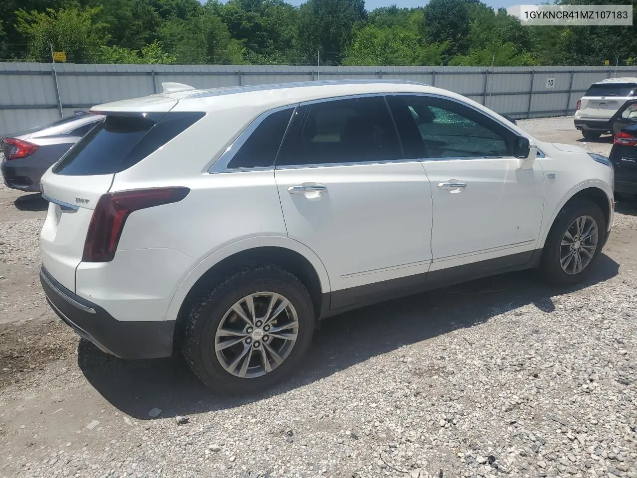 2021 Cadillac Xt5 Premium Luxury VIN: 1GYKNCR41MZ107183 Lot: 61674655