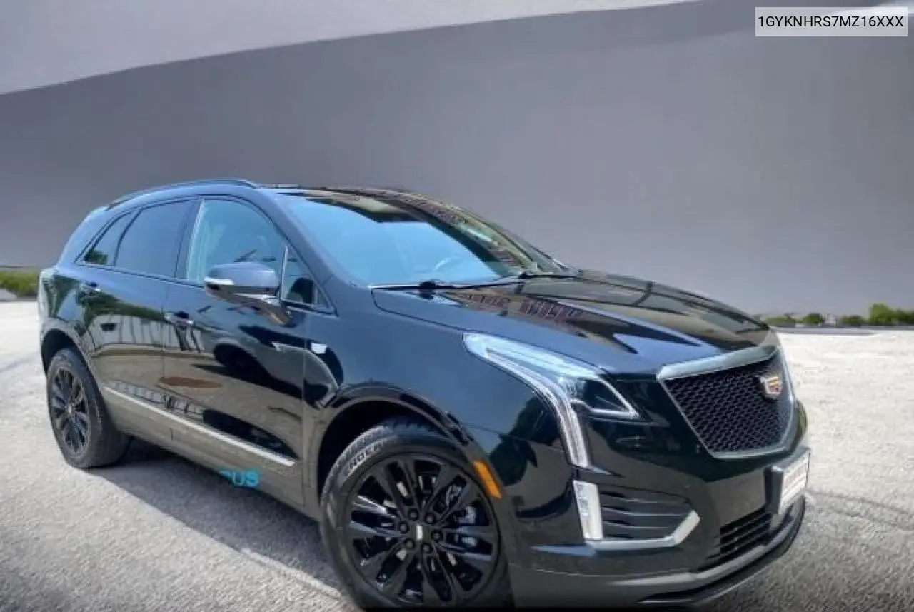 2021 Cadillac Xt5 Sport VIN: 1GYKNHRS7MZ16XXX Lot: 61952565