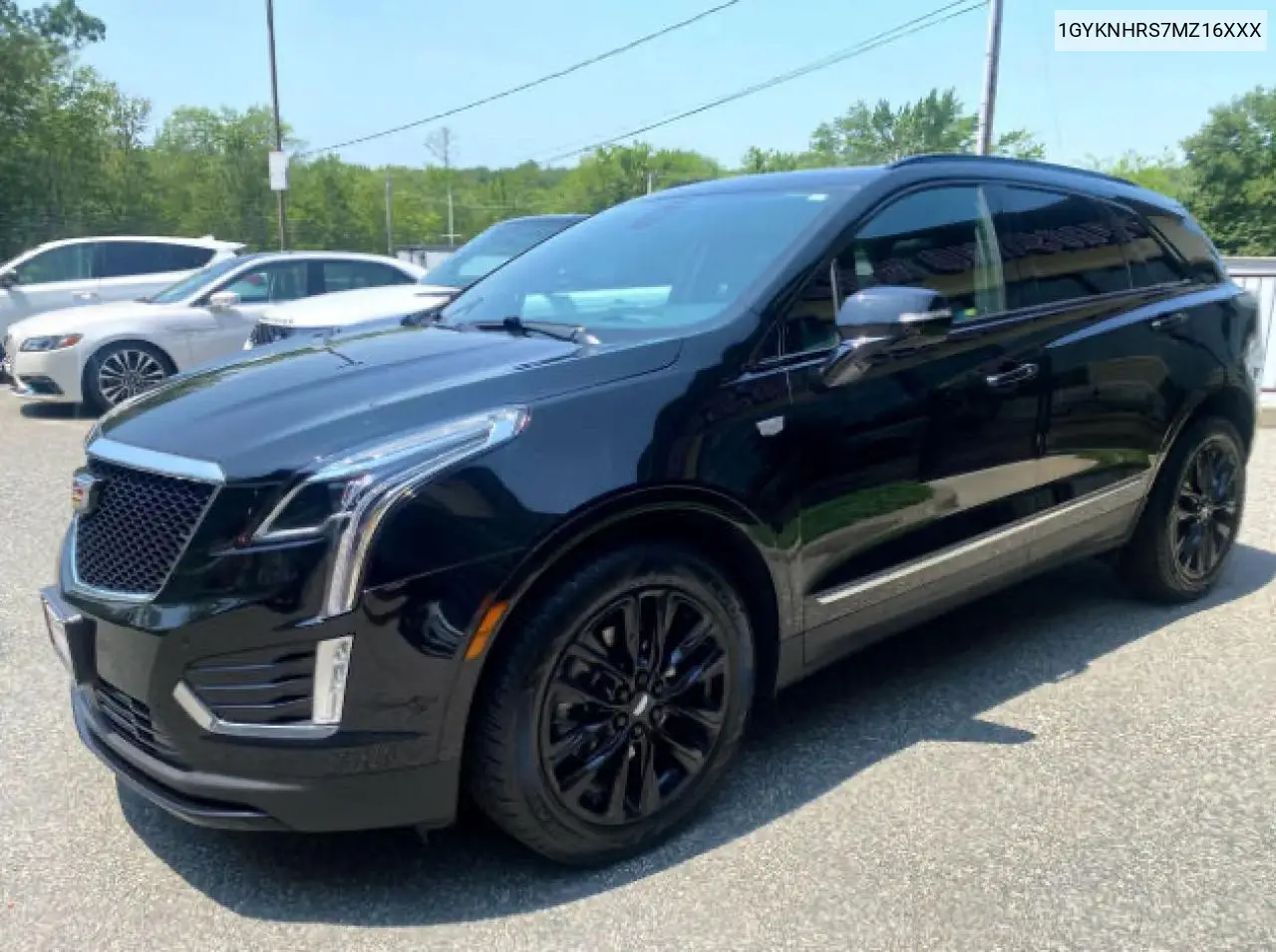 2021 Cadillac Xt5 Sport VIN: 1GYKNHRS7MZ16XXX Lot: 61952565