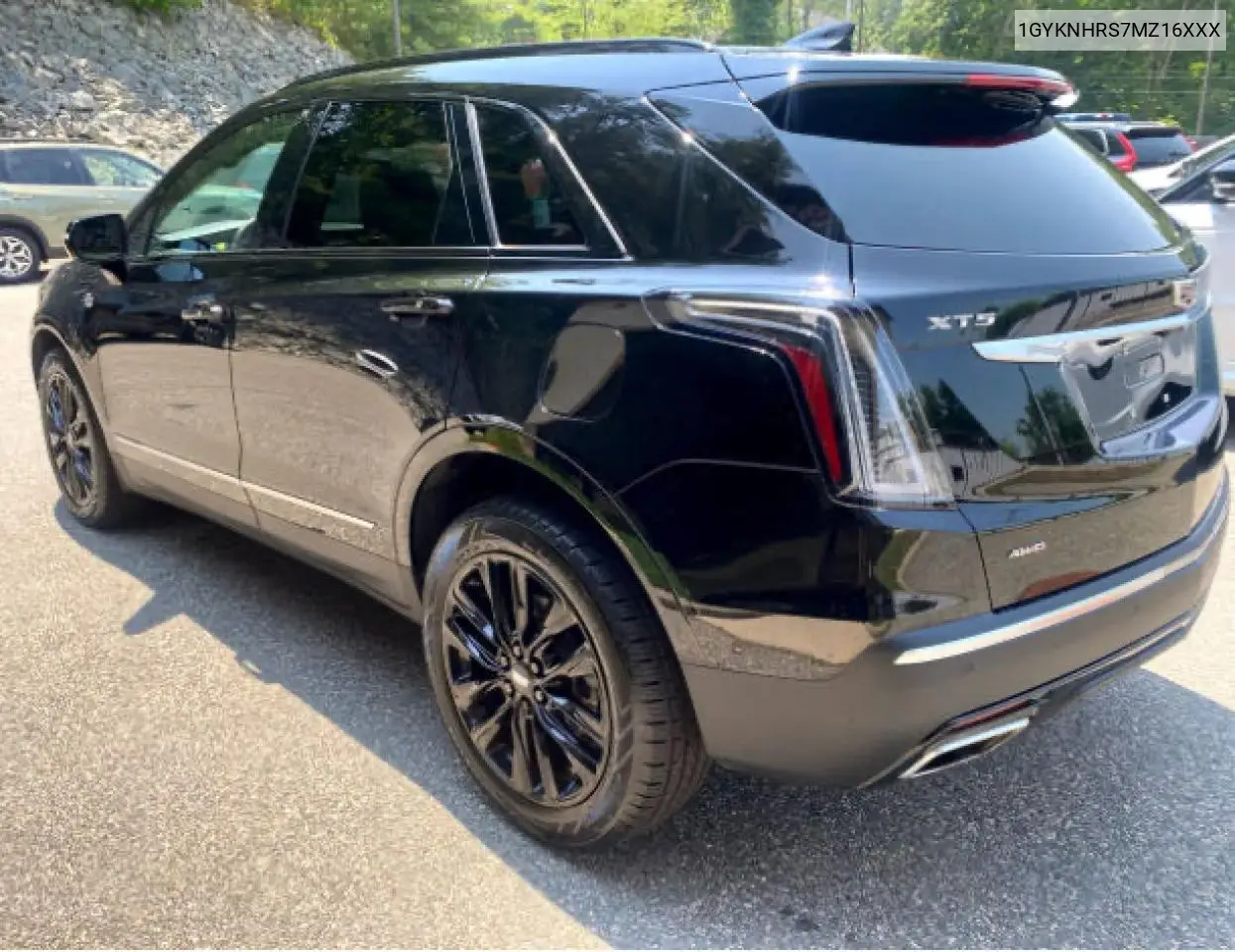 2021 Cadillac Xt5 Sport VIN: 1GYKNHRS7MZ16XXX Lot: 61952565