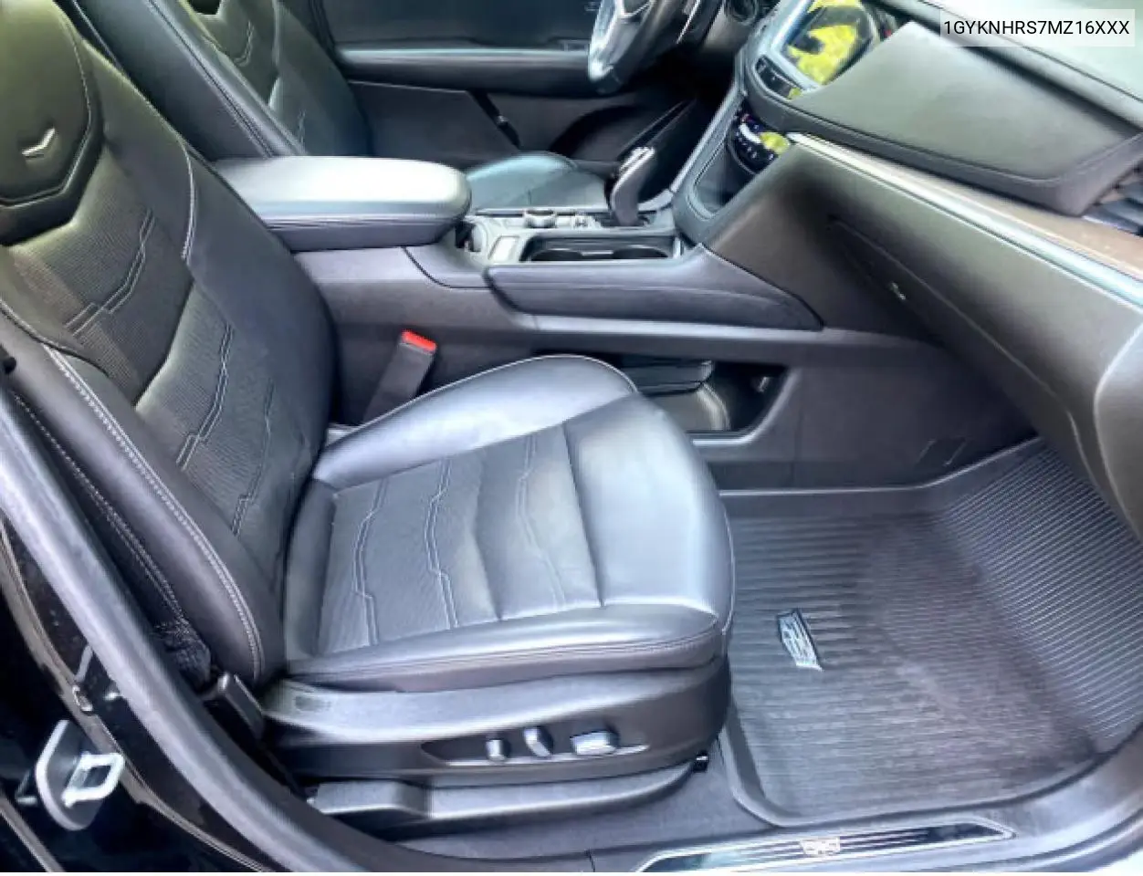 2021 Cadillac Xt5 Sport VIN: 1GYKNHRS7MZ16XXX Lot: 61952565