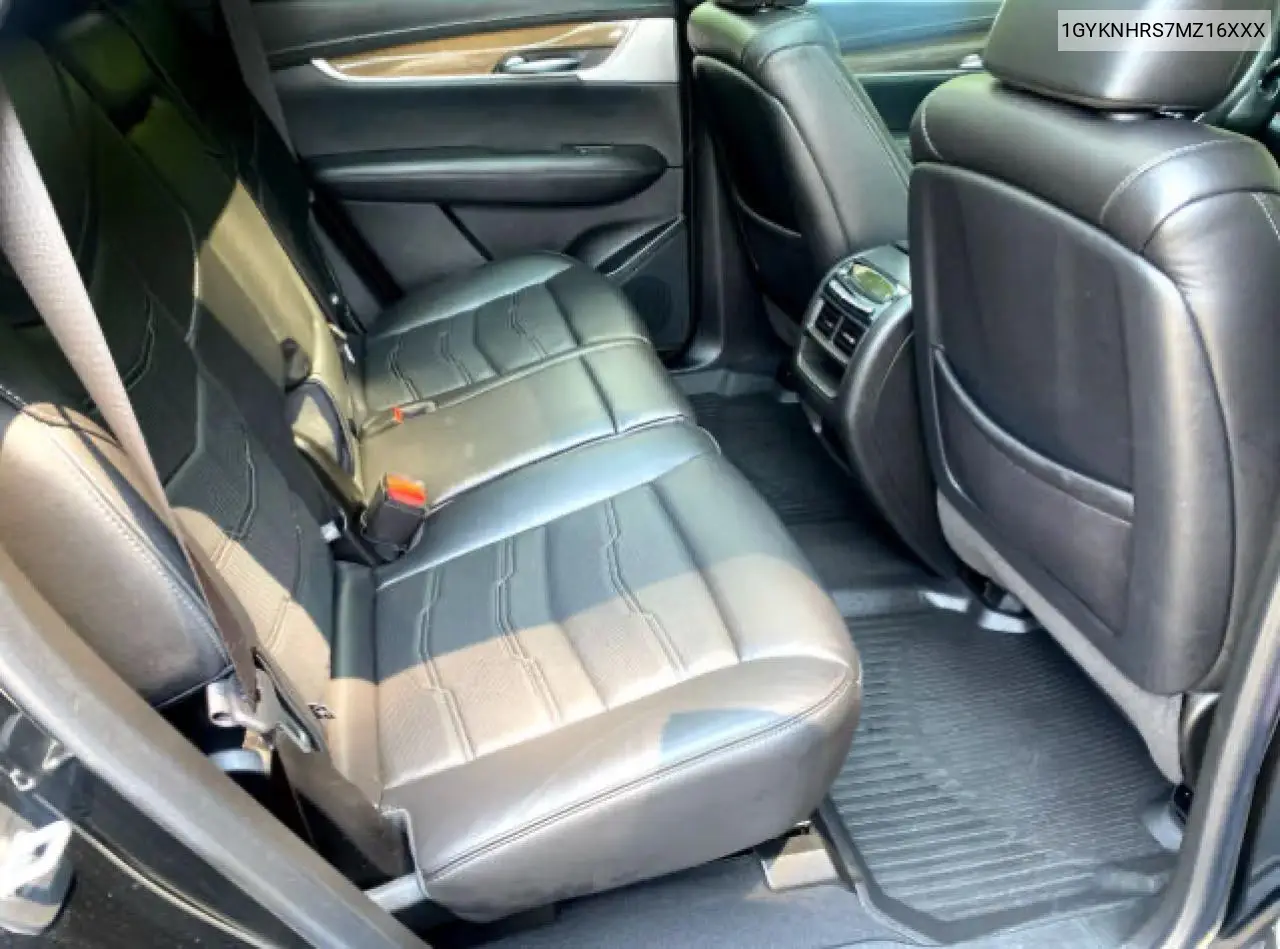2021 Cadillac Xt5 Sport VIN: 1GYKNHRS7MZ16XXX Lot: 61952565