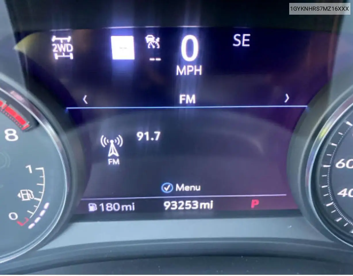 2021 Cadillac Xt5 Sport VIN: 1GYKNHRS7MZ16XXX Lot: 61952565