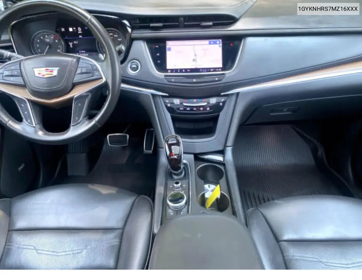 2021 Cadillac Xt5 Sport VIN: 1GYKNHRS7MZ16XXX Lot: 61952565