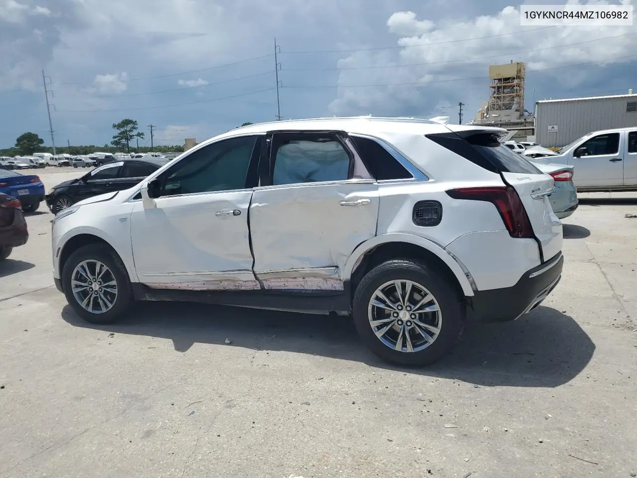 2021 Cadillac Xt5 Premium Luxury VIN: 1GYKNCR44MZ106982 Lot: 62234455