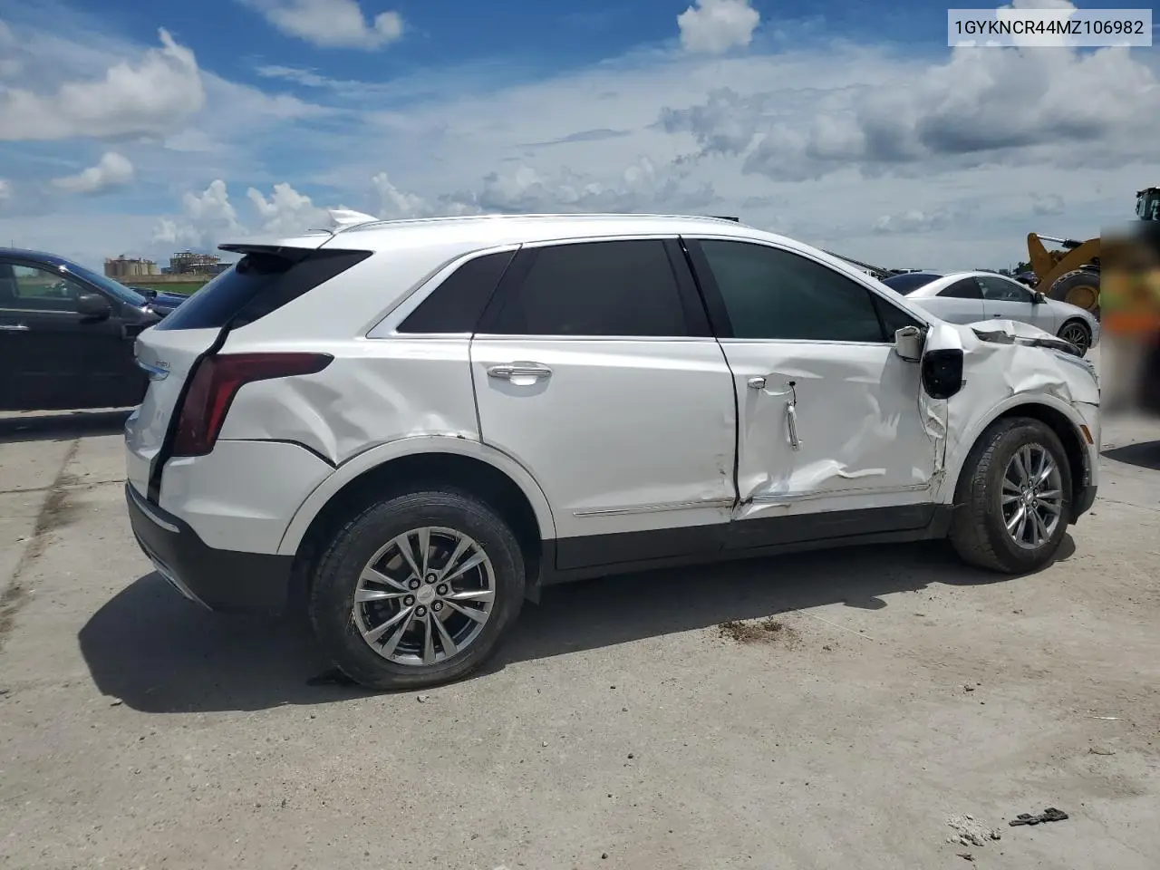 2021 Cadillac Xt5 Premium Luxury VIN: 1GYKNCR44MZ106982 Lot: 62234455