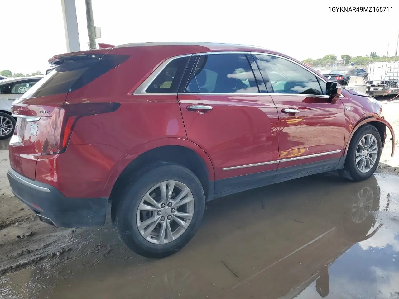 2021 Cadillac Xt5 Luxury VIN: 1GYKNAR49MZ165711 Lot: 62453135