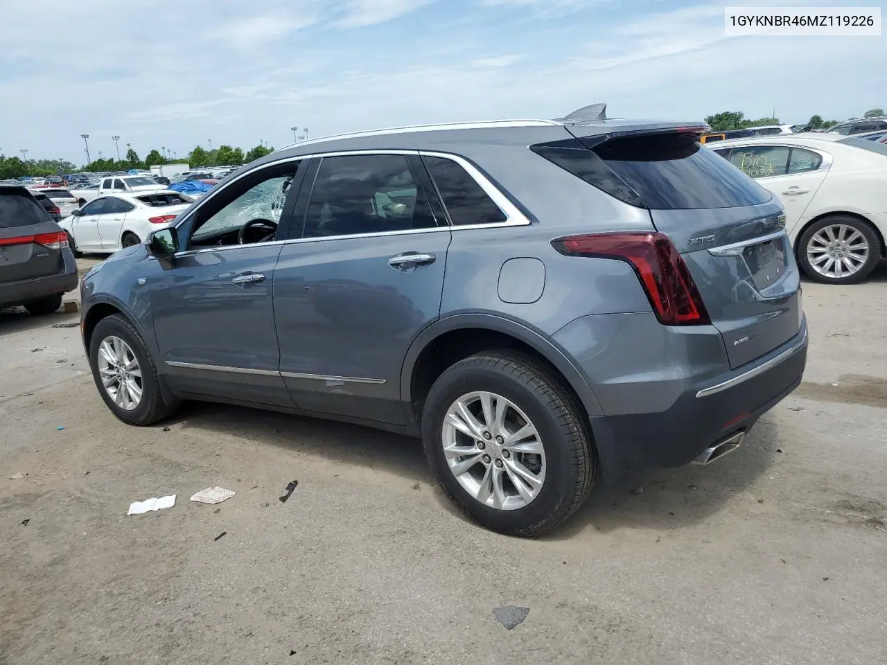 2021 Cadillac Xt5 Luxury VIN: 1GYKNBR46MZ119226 Lot: 62715545