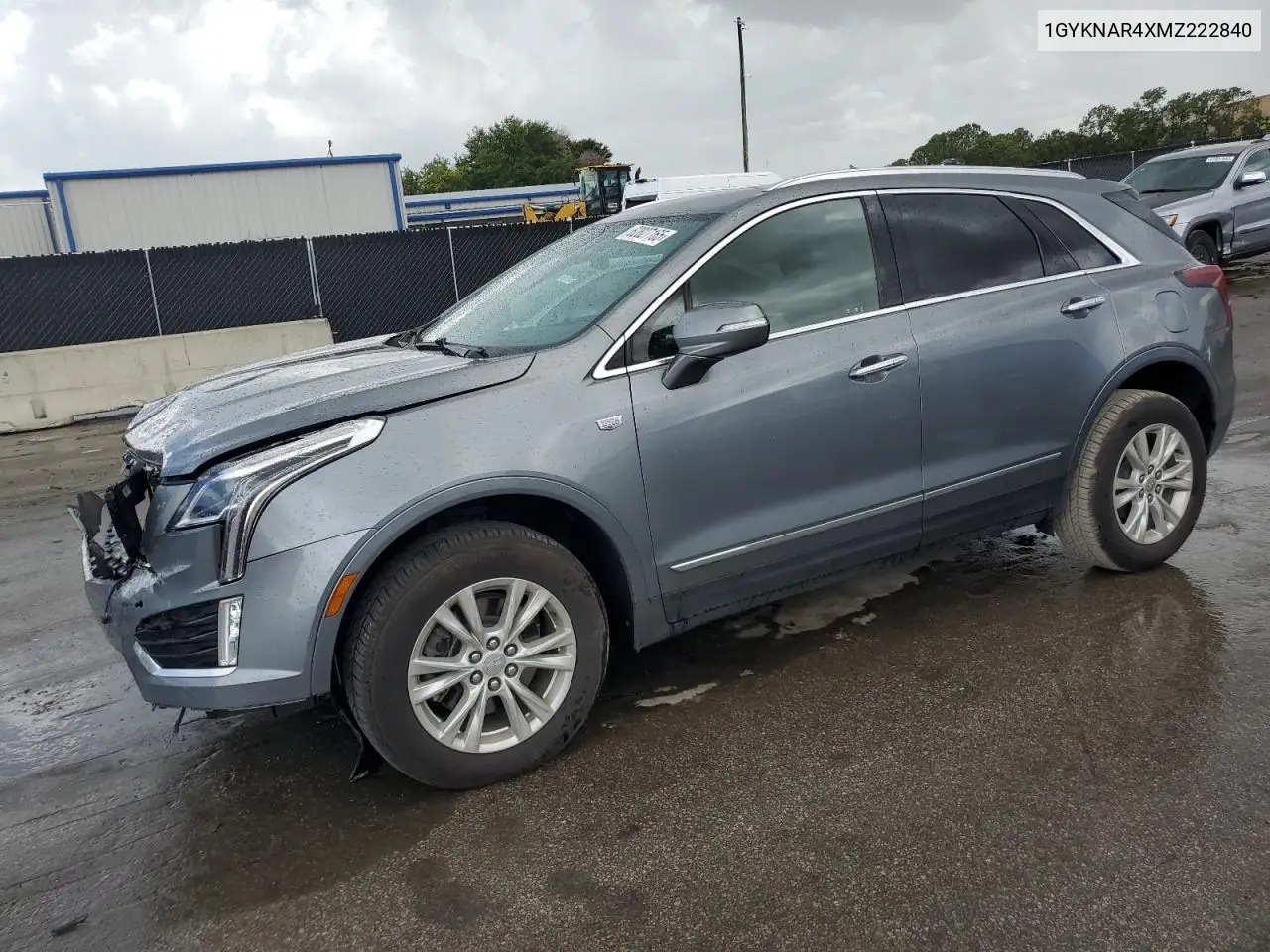 2021 Cadillac Xt5 Luxury VIN: 1GYKNAR4XMZ222840 Lot: 62827165