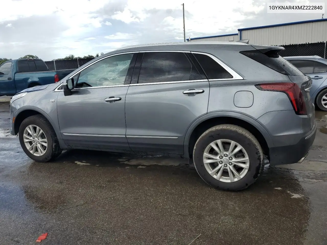 2021 Cadillac Xt5 Luxury VIN: 1GYKNAR4XMZ222840 Lot: 62827165