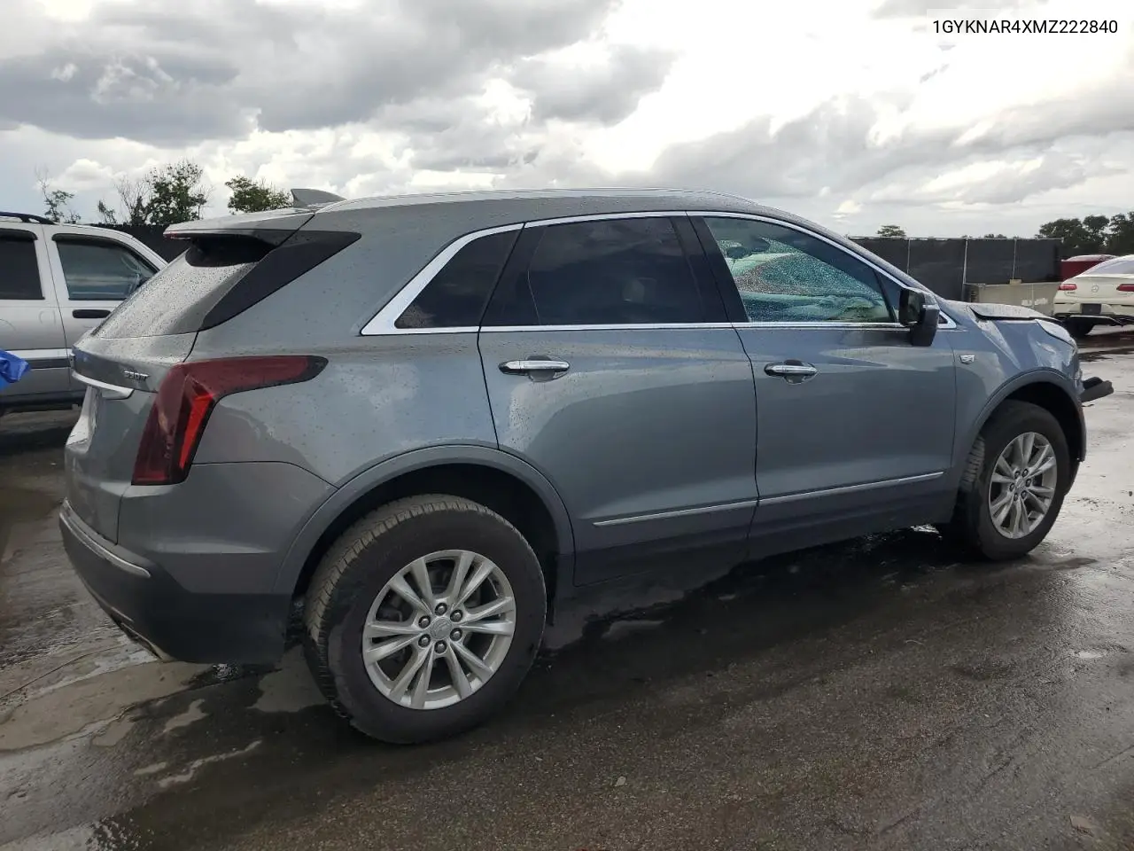 2021 Cadillac Xt5 Luxury VIN: 1GYKNAR4XMZ222840 Lot: 62827165