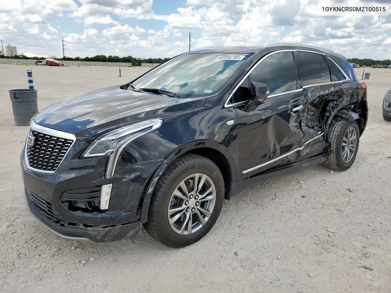 2021 Cadillac Xt5 Premium Luxury VIN: 1GYKNCRS0MZ100515 Lot: 62856785