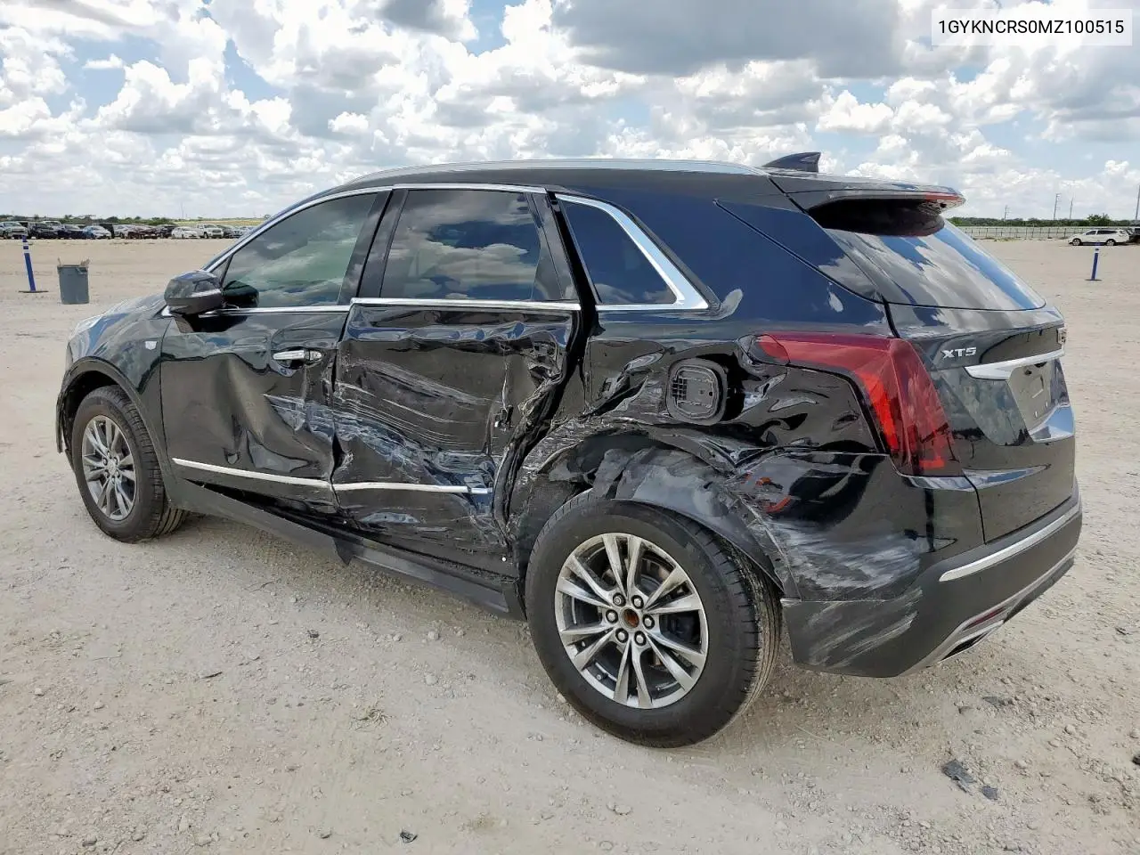 2021 Cadillac Xt5 Premium Luxury VIN: 1GYKNCRS0MZ100515 Lot: 62856785
