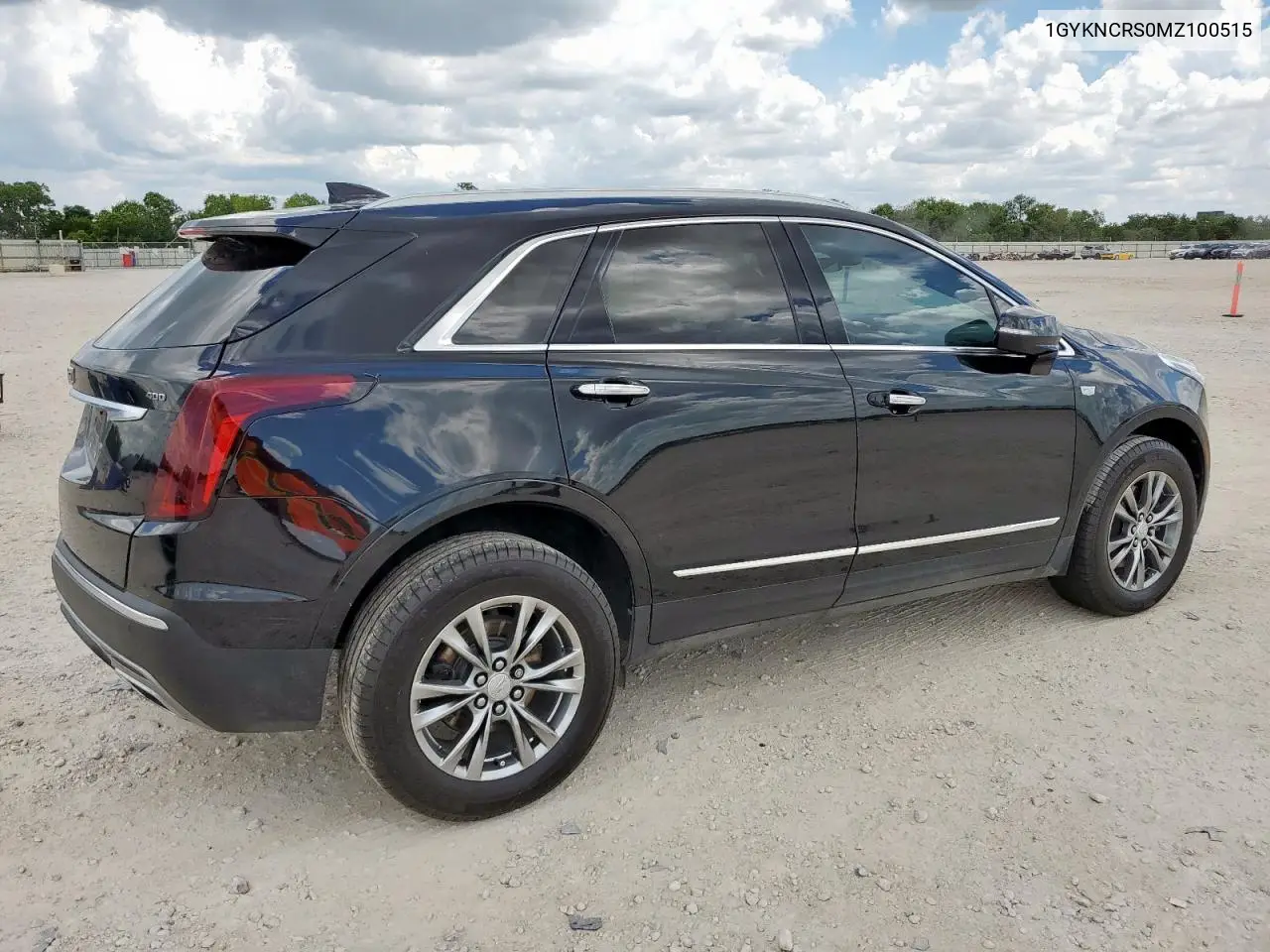 2021 Cadillac Xt5 Premium Luxury VIN: 1GYKNCRS0MZ100515 Lot: 62856785