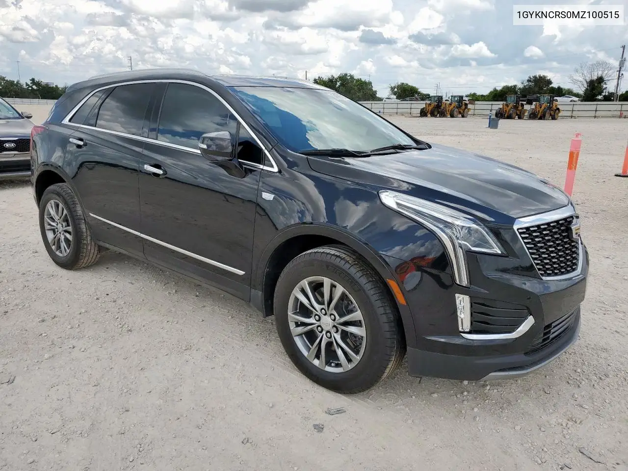 2021 Cadillac Xt5 Premium Luxury VIN: 1GYKNCRS0MZ100515 Lot: 62856785