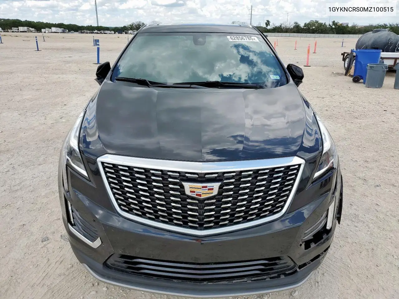 2021 Cadillac Xt5 Premium Luxury VIN: 1GYKNCRS0MZ100515 Lot: 62856785