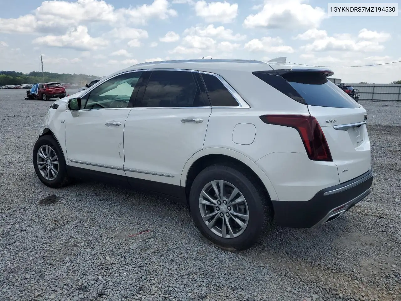 2021 Cadillac Xt5 Premium Luxury VIN: 1GYKNDRS7MZ194530 Lot: 62872915