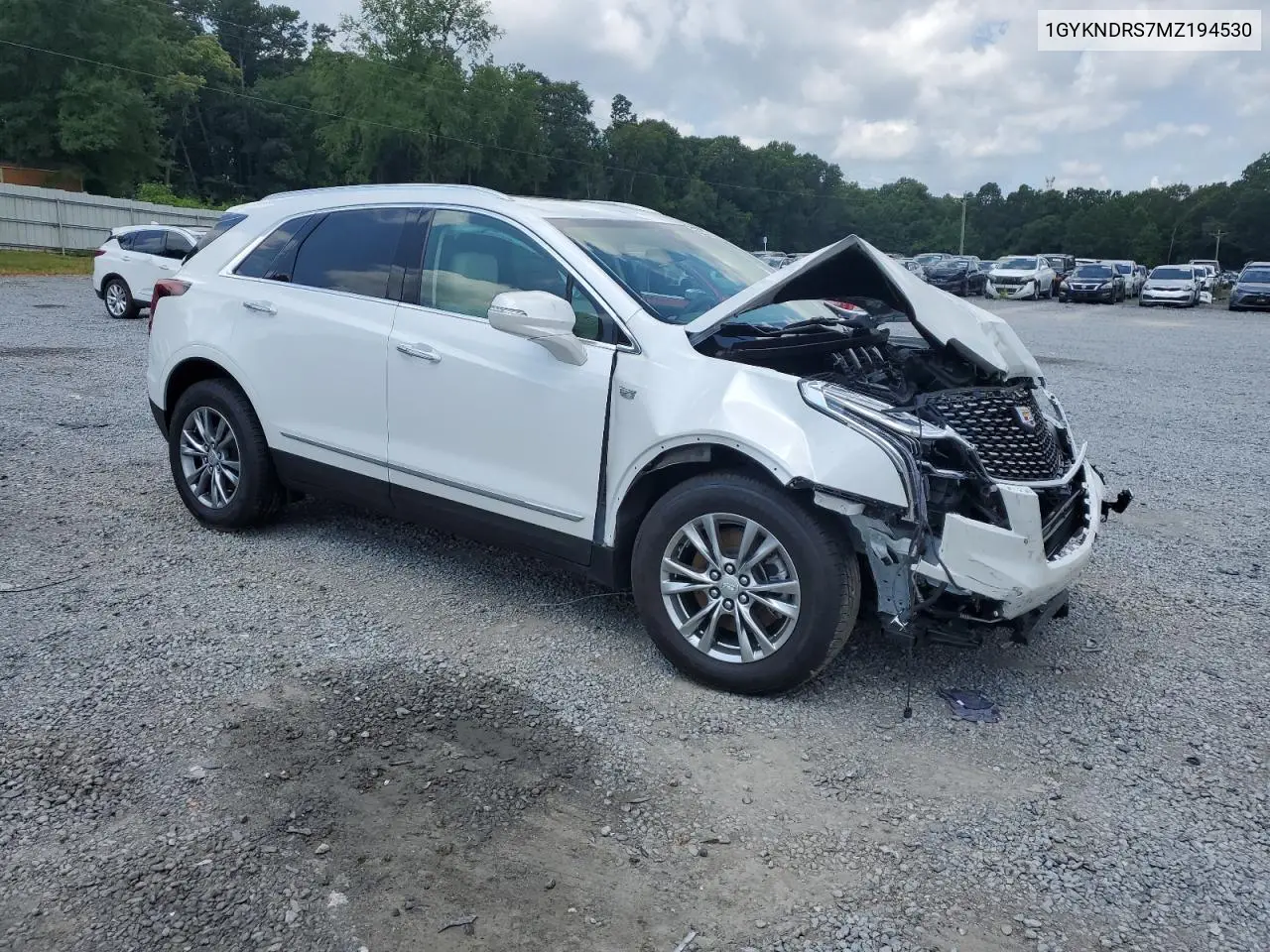 2021 Cadillac Xt5 Premium Luxury VIN: 1GYKNDRS7MZ194530 Lot: 62872915