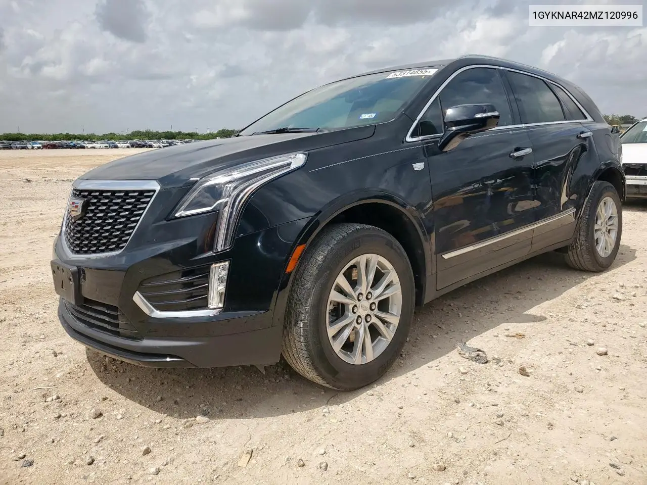 2021 Cadillac Xt5 Luxury VIN: 1GYKNAR42MZ120996 Lot: 63314655