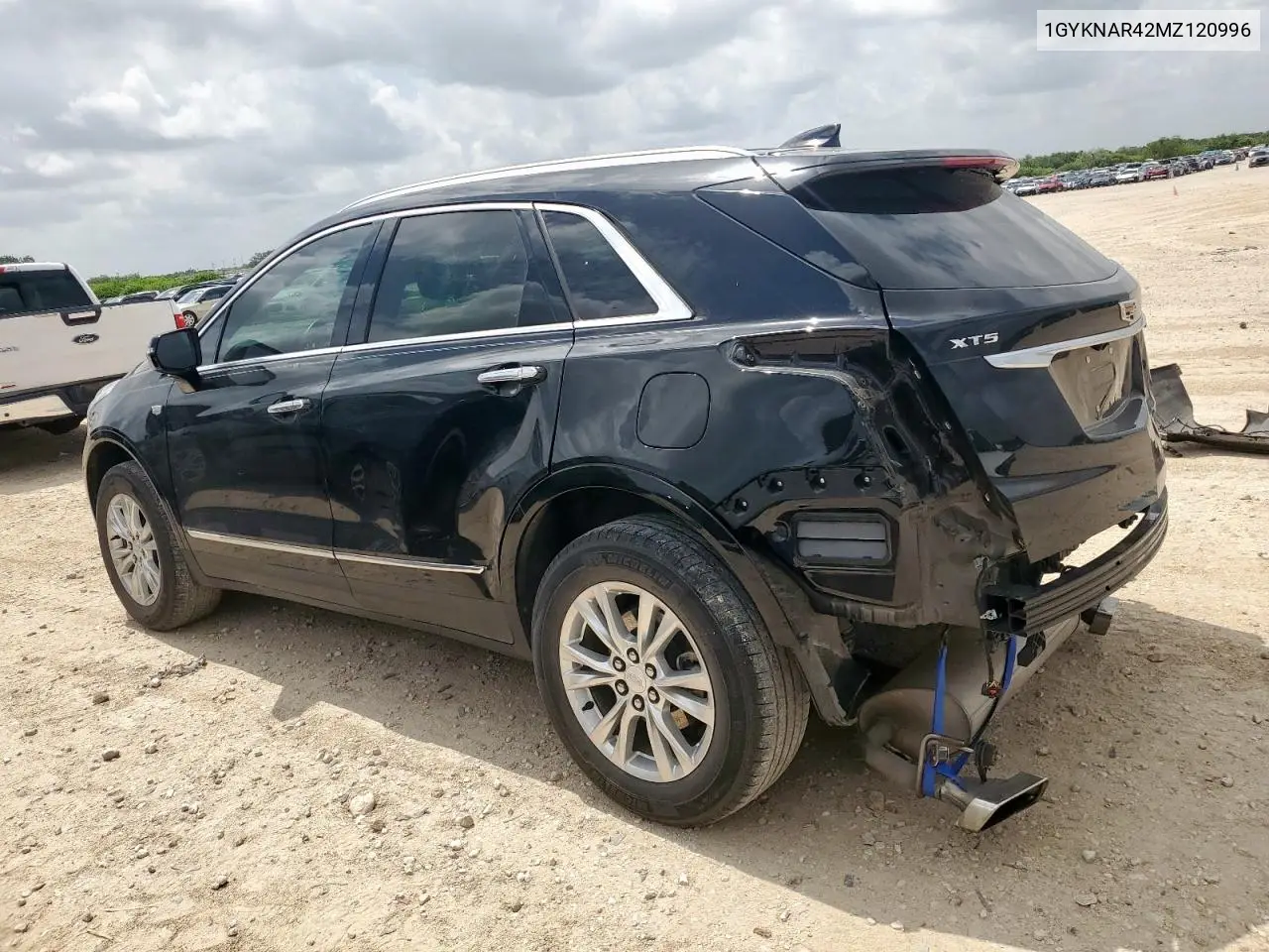 2021 Cadillac Xt5 Luxury VIN: 1GYKNAR42MZ120996 Lot: 63314655
