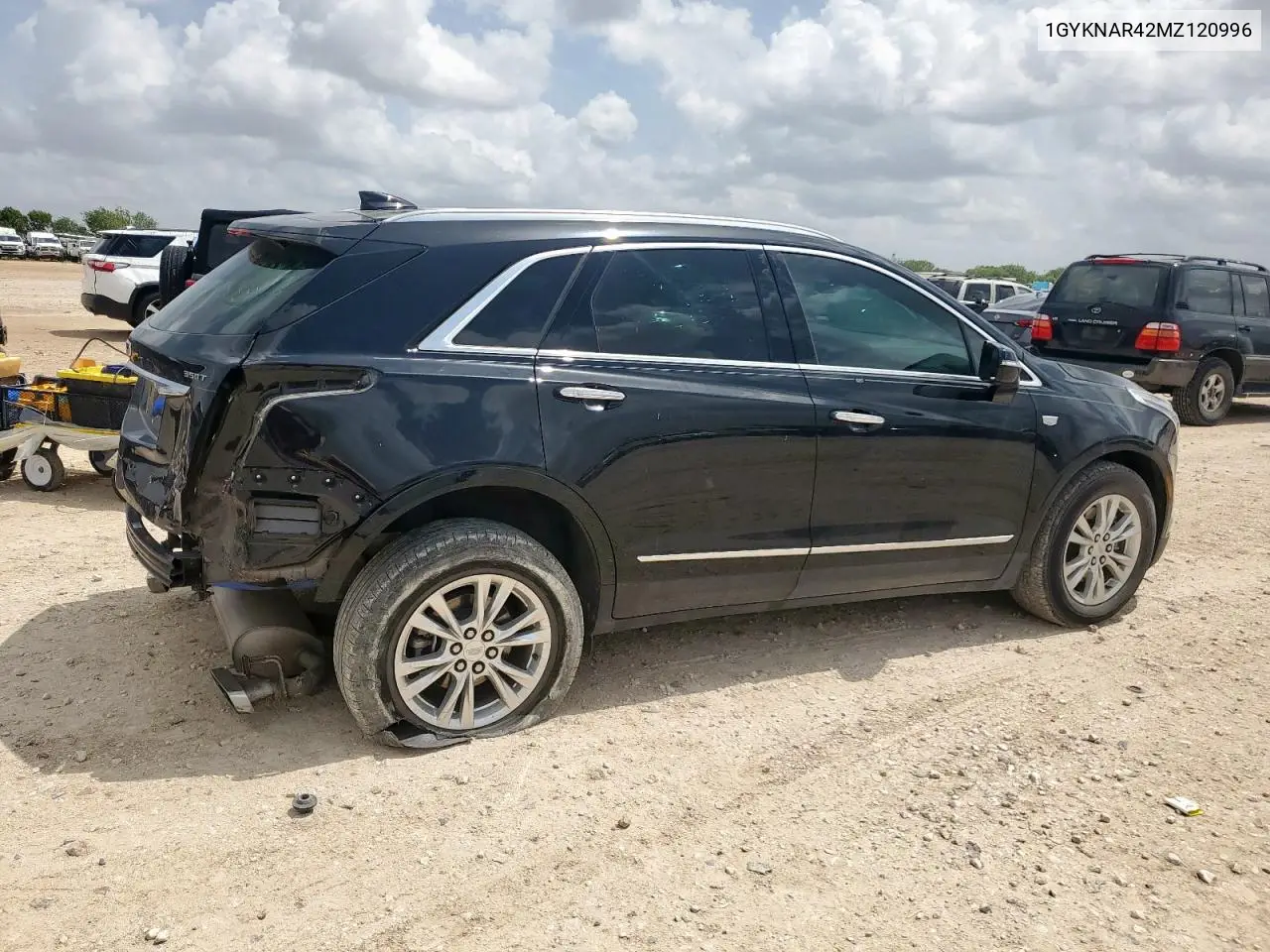 2021 Cadillac Xt5 Luxury VIN: 1GYKNAR42MZ120996 Lot: 63314655