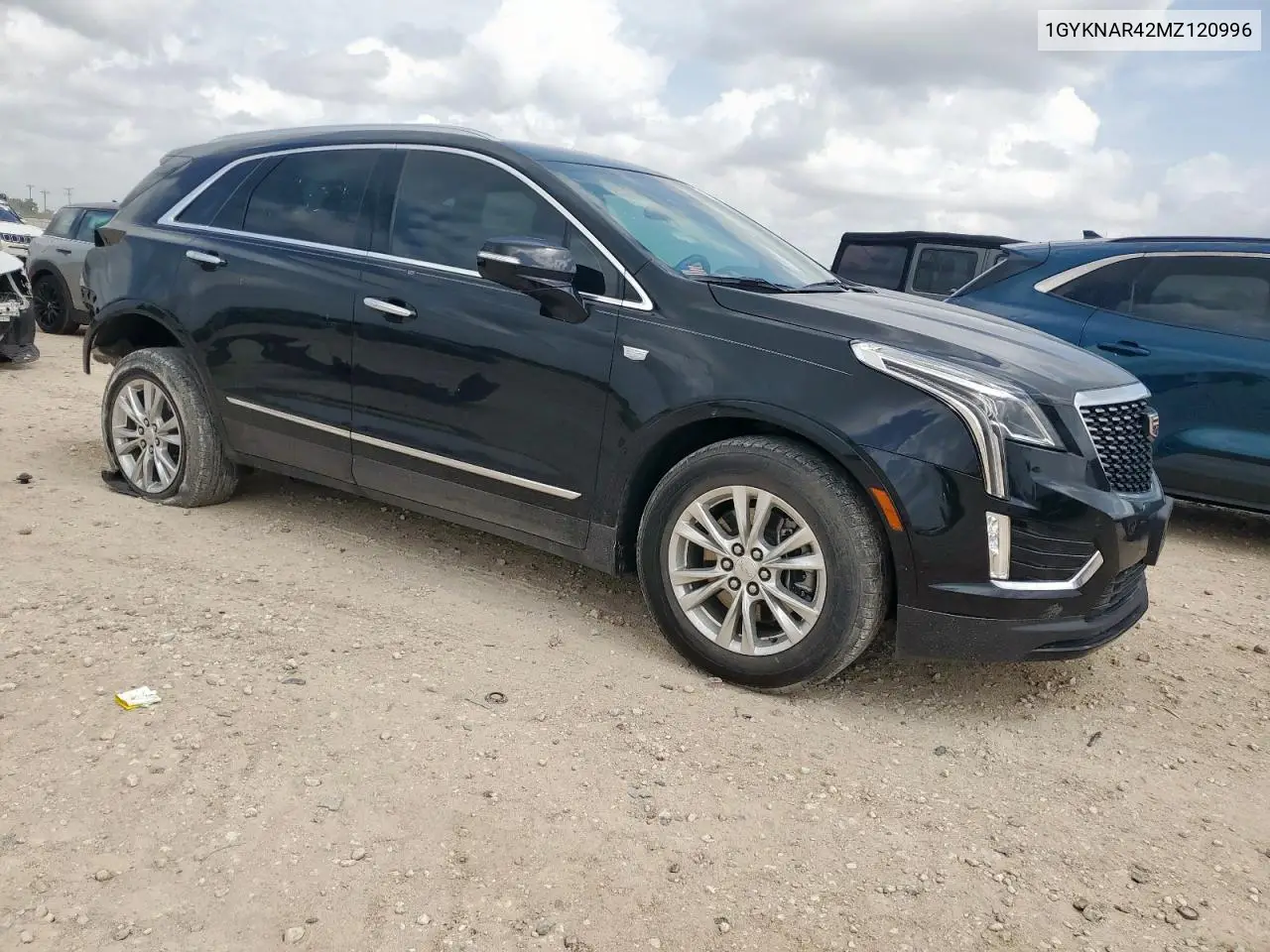 2021 Cadillac Xt5 Luxury VIN: 1GYKNAR42MZ120996 Lot: 63314655