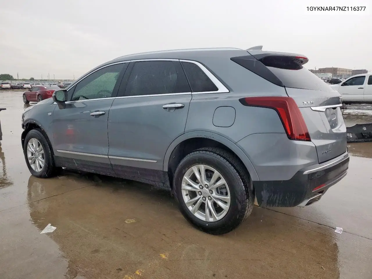 2022 Cadillac Xt5 Luxury VIN: 1GYKNAR47NZ116377 Lot: 55828415