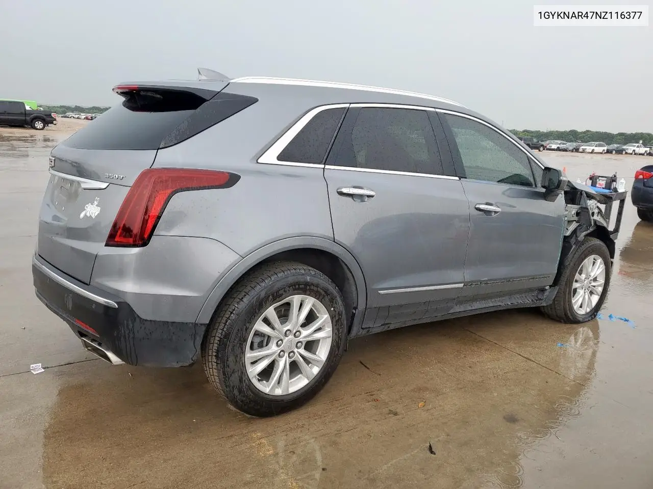 2022 Cadillac Xt5 Luxury VIN: 1GYKNAR47NZ116377 Lot: 55828415