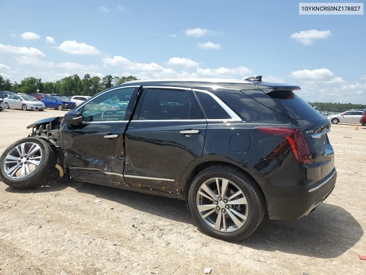2022 Cadillac Xt5 Premium Luxury VIN: 1GYKNCRS0NZ178827 Lot: 56200975