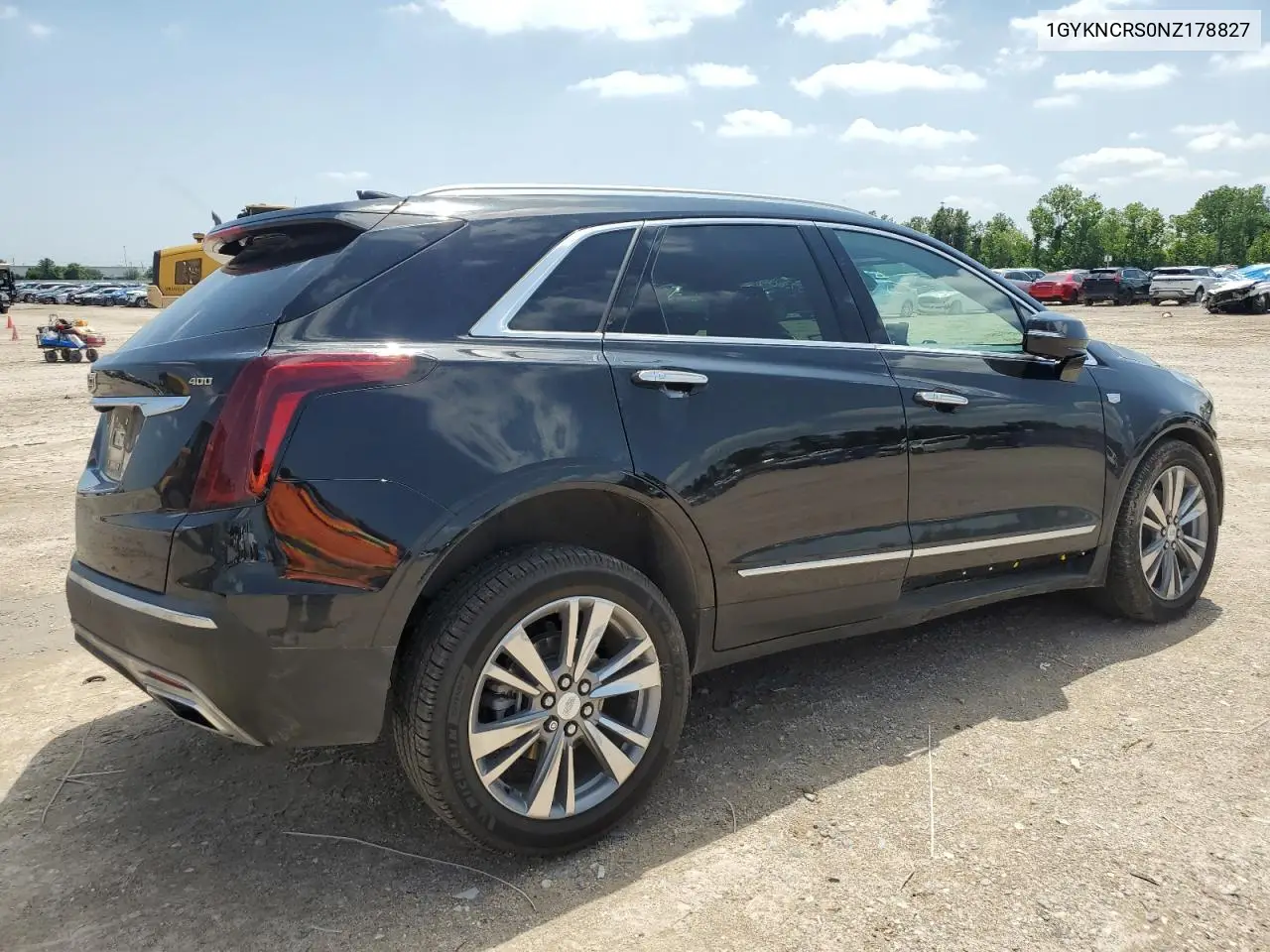 2022 Cadillac Xt5 Premium Luxury VIN: 1GYKNCRS0NZ178827 Lot: 56200975
