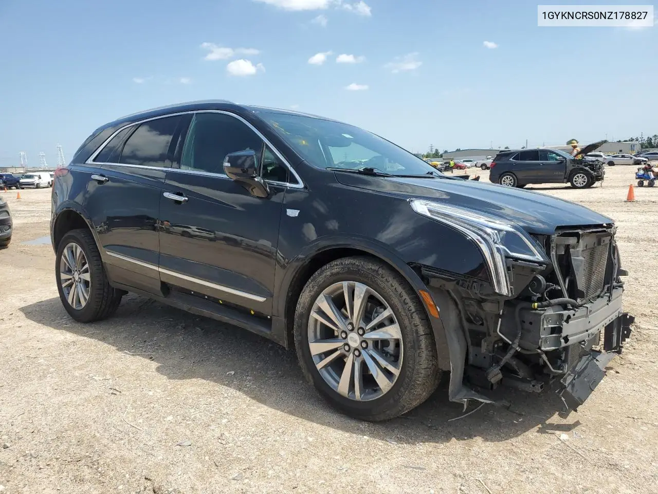 2022 Cadillac Xt5 Premium Luxury VIN: 1GYKNCRS0NZ178827 Lot: 56200975