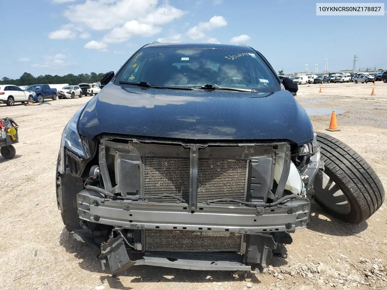 2022 Cadillac Xt5 Premium Luxury VIN: 1GYKNCRS0NZ178827 Lot: 56200975