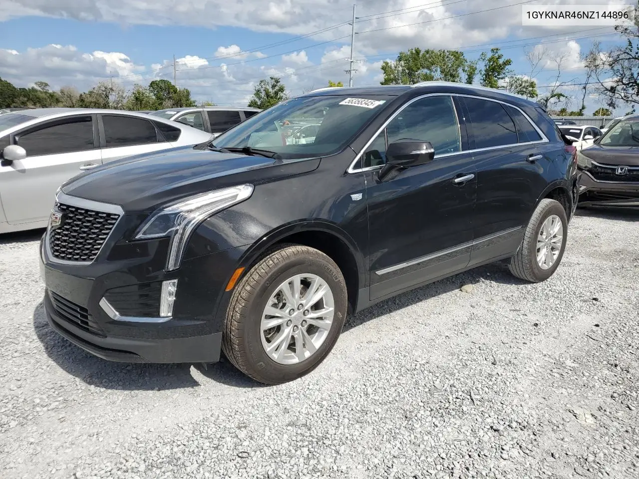 2022 Cadillac Xt5 Luxury VIN: 1GYKNAR46NZ144896 Lot: 56358345