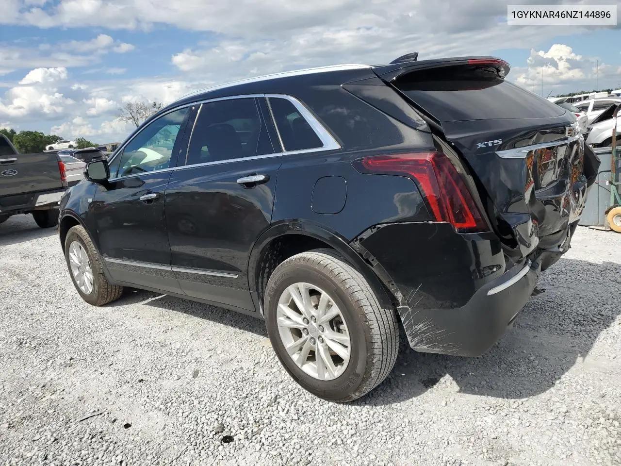 2022 Cadillac Xt5 Luxury VIN: 1GYKNAR46NZ144896 Lot: 56358345